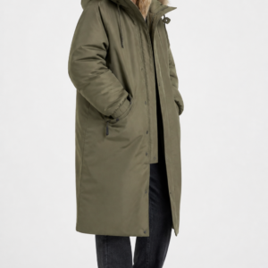 Haki Oversize Parka