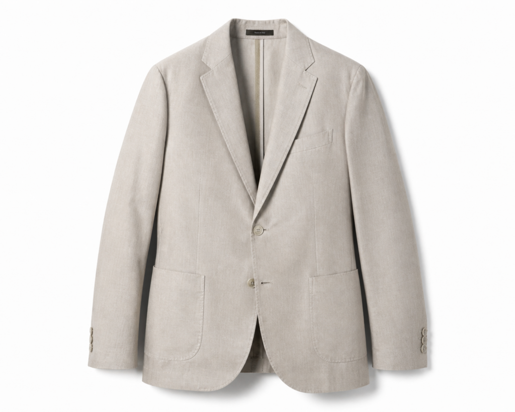 Moda Rota Hafif Yazlık Blazer - Taş Rengi